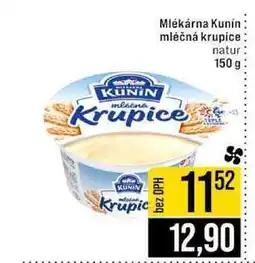 Jip Mlékárna Kunín mléčná krupice natur nabídka