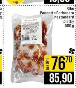 Jip Ribo Pancetta Carbonara nestandard plátky nabídka