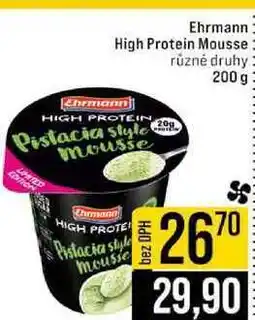 Jip Ehrmann High Protein Mousse různé druhy nabídka