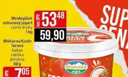 Jip Weideglück ochucený jogurt různé druhy nabídka