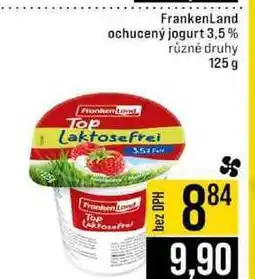 Jip FrankenLand ochucený jogurt 3,5% různé druhy nabídka