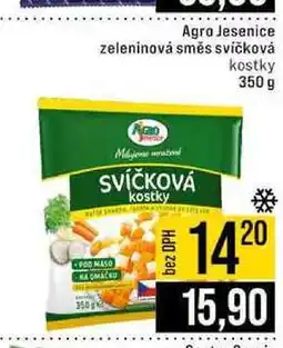 Jip Agro Jesenice zeleninová směs svíčková kostky nabídka