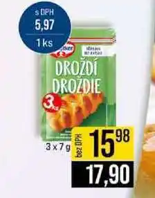 Jip Dr. Oetker Droždí nabídka