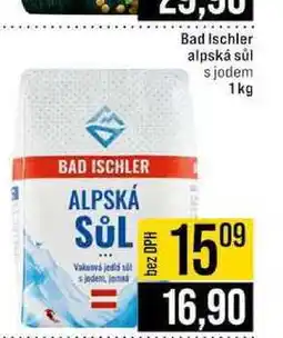 Jip Bad Ischler alpská sůl sjodem nabídka