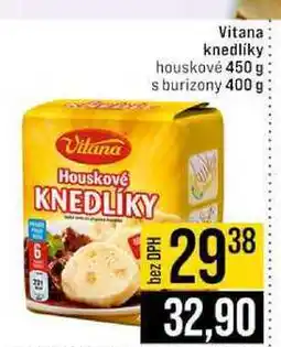 Jip Vitana knedlíky houskové 450 g s burizony 400 g nabídka