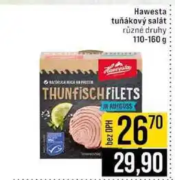 Jip Hawesta tuňákový salát různé druhy nabídka