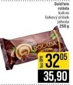 Jip Goldfein roláda kakao liskový oříšek jahoda nabídka