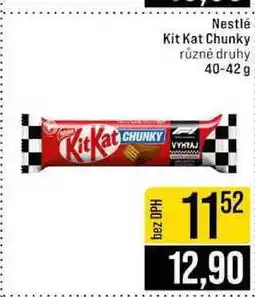 Jip Nestlé Kit Kat Chunky různé druhy nabídka