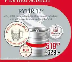 Jip Svijanský Rytíř, světlý ležák 12 nabídka