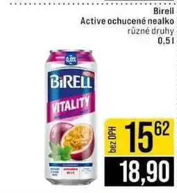 Jip Birell Active ochucené nealko různé druhy nabídka