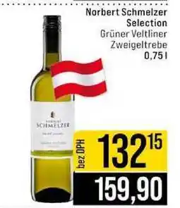 Jip Norbert Schmelzer Selection Grüner Veltliner Zweigeltrebe nabídka