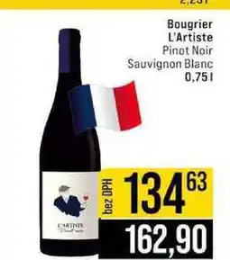 Jip Bougrier L'Artiste Pinot Noir Sauvignon Blanc nabídka