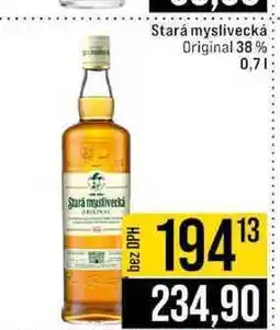 Jip Stará myslivecká Original 38% nabídka