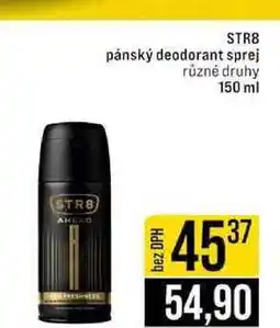 Jip STR8 pánský deodorant sprej různé druhy nabídka