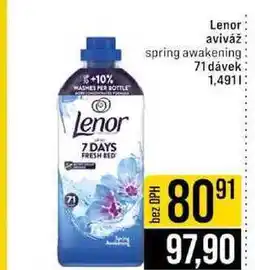 Jip Lenor aviváž spring awakening 7l dávek 1,491l nabídka
