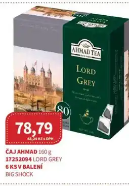 Kubík potraviny Čaj Ahmad nabídka