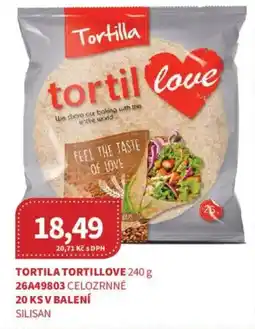 Kubík potraviny Tortila Tortillove nabídka