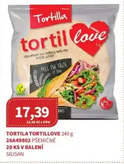 Kubík potraviny Tortila Tortillove nabídka