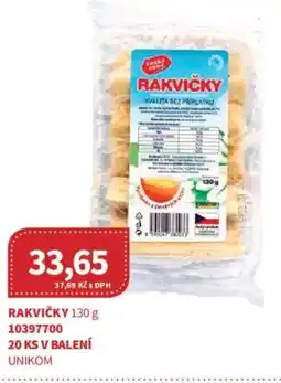 Kubík potraviny Rakvičky nabídka