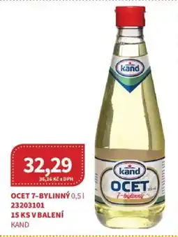 Kubík potraviny KAND Ocet 7-bylinný nabídka