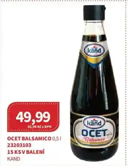 Kubík potraviny KAND Ocet balsamico nabídka