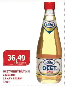 Kubík potraviny KAND Ocet vinný bílý nabídka