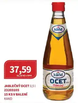 Kubík potraviny KAND Jablečný ocet nabídka