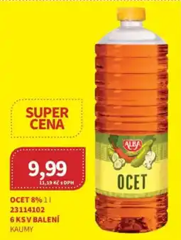 Kubík potraviny Ocet 8% nabídka