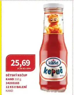 Kubík potraviny KAND Dětský kečup nabídka