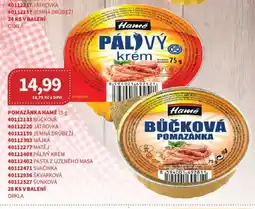 Kubík potraviny Pomazánka Hamé nabídka