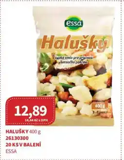 Kubík potraviny ESSA Halušky nabídka