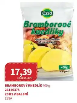 Kubík potraviny ESSA Bramborový knedlík nabídka