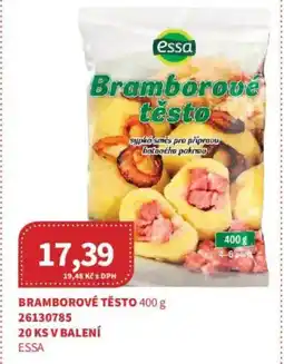Kubík potraviny ESSA Bramborové těsto nabídka
