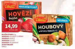 Kubík potraviny Bujón Vitana nabídka