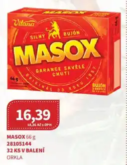 Kubík potraviny Vitana Masox nabídka