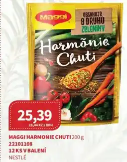 Kubík potraviny Maggi Harmonie chuti nabídka