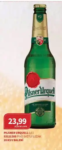 Kubík potraviny Pilsner Urquell nabídka