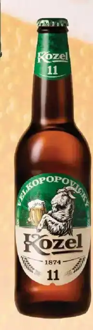 Kubík potraviny Velkopopovický Kozel nabídka
