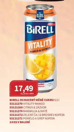 Kubík potraviny Birell Ochucený méně cukru nabídka