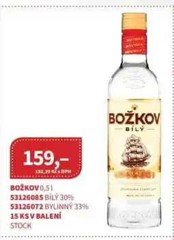 Kubík potraviny Božkov nabídka