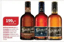 Kubík potraviny Božkov Republica nabídka