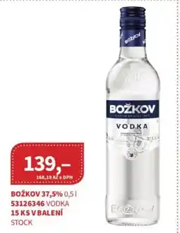 Kubík potraviny Božkov 37,5% nabídka