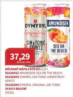 Kubík potraviny Míchaný nápoj RTD 6% nabídka