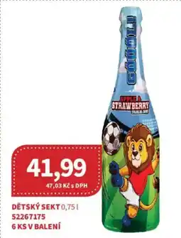 Kubík potraviny Dětský sekt nabídka