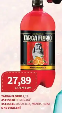 Kubík potraviny Targa Florio nabídka