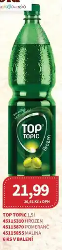 Kubík potraviny Top Topic nabídka