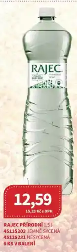 Kubík potraviny Rajec Přírodní nabídka