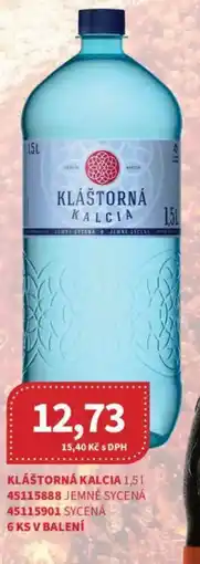 Kubík potraviny Kláštorná Kalcia nabídka