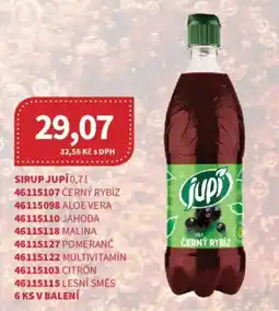 Kubík potraviny Sirup Jupi nabídka