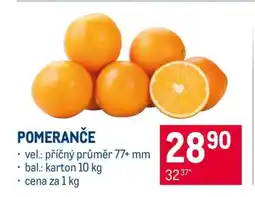 Makro Pomeranče nabídka